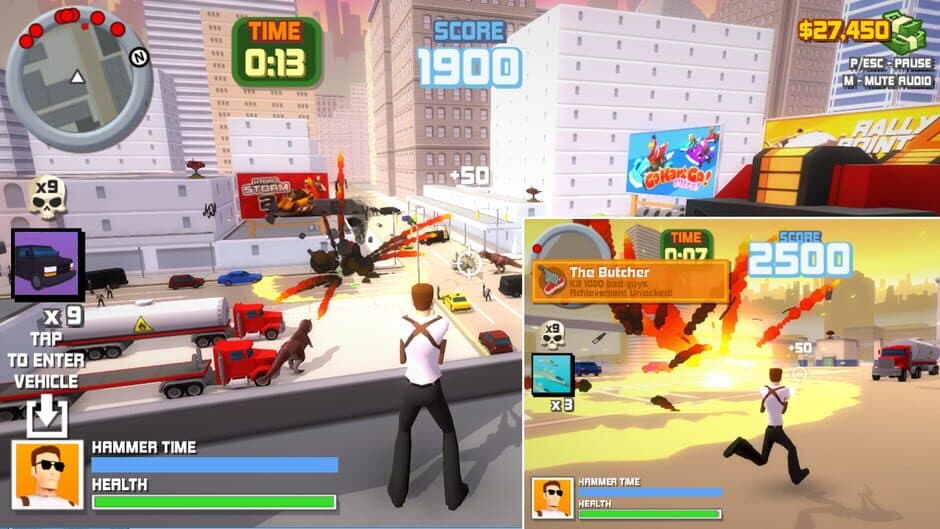 Скриншот 4 из Hero Hunters: Jurassic Shooting Sniper