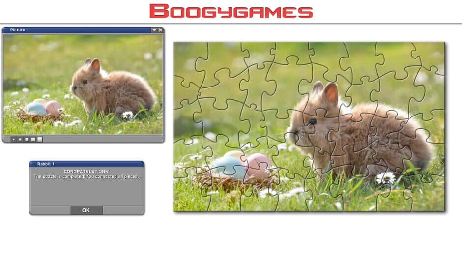 Скриншот 3 из Rabbit: Jigsaw Puzzles