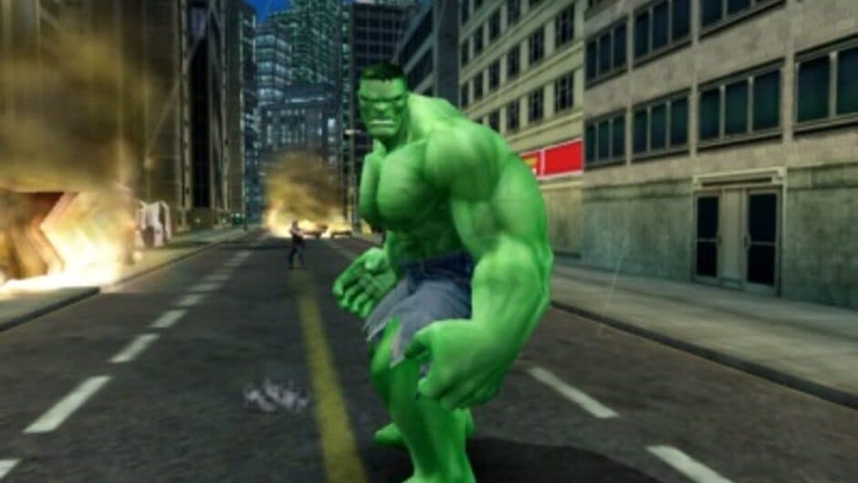 Скриншот 9 из The Incredible Hulk: Ultimate Destruction