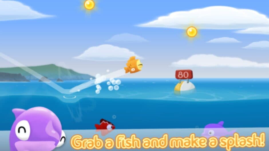 Скриншот 1 из Fish Out of Water!