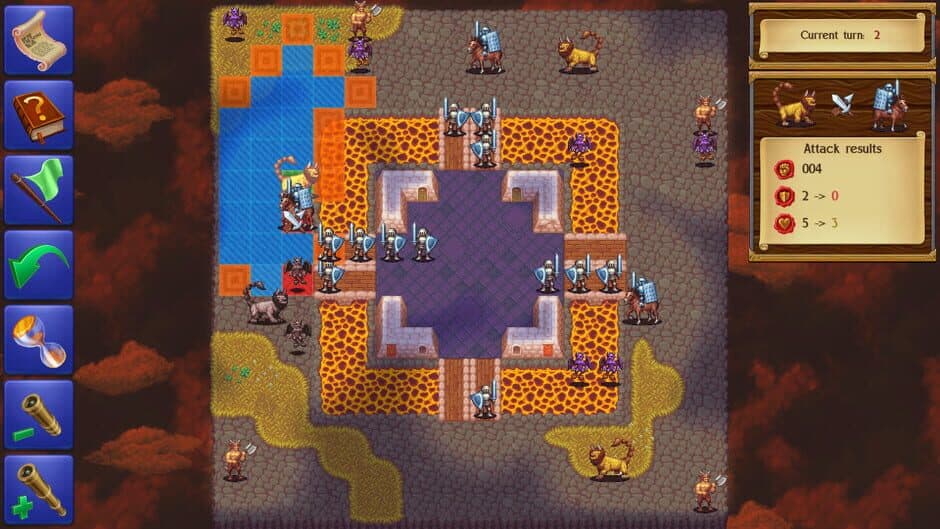 Скриншот 2 из Monstro: Battle Tactics