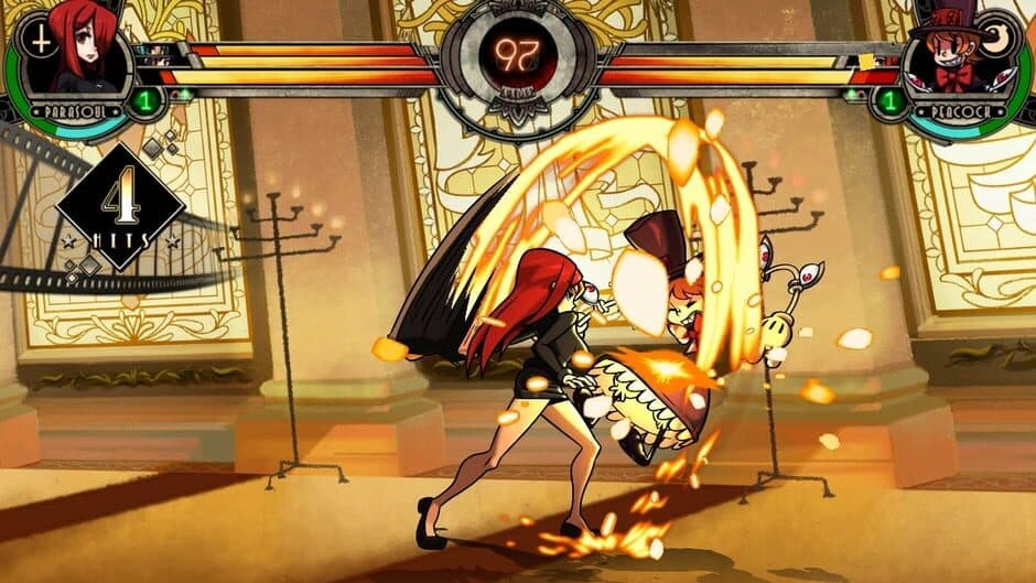 Скриншот 1 из Skullgirls Encore