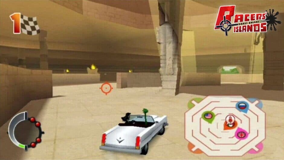 Скриншот 1 из Racers' Islands: Crazy Arenas