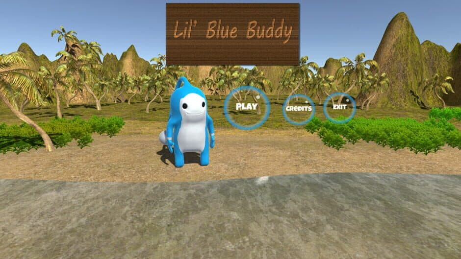 Скриншот 3 из Lil' Blue Buddy