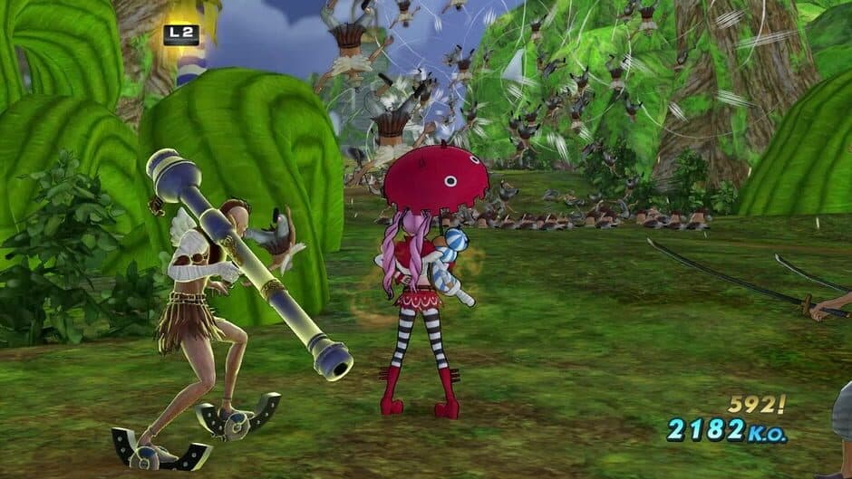 Скриншот 3 из One Piece: Pirate Warriors 3