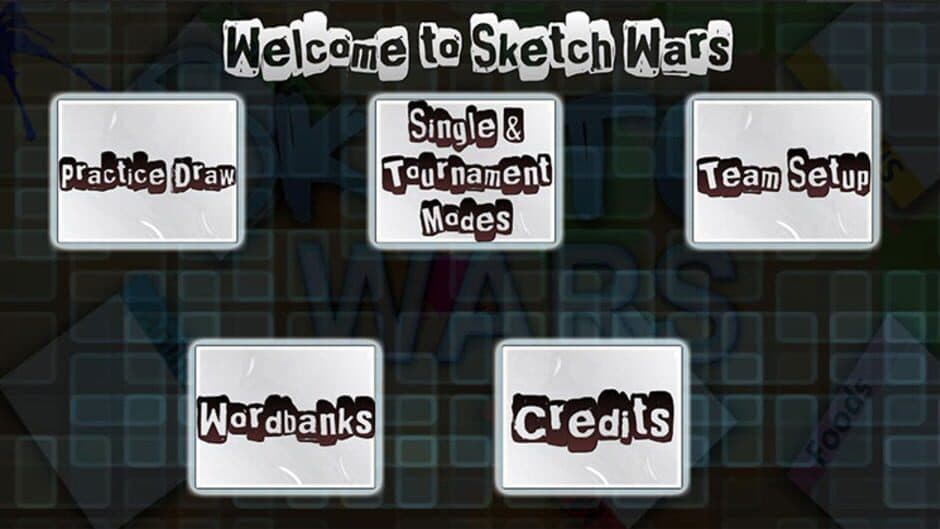 Скриншот 5 из Sketch Wars