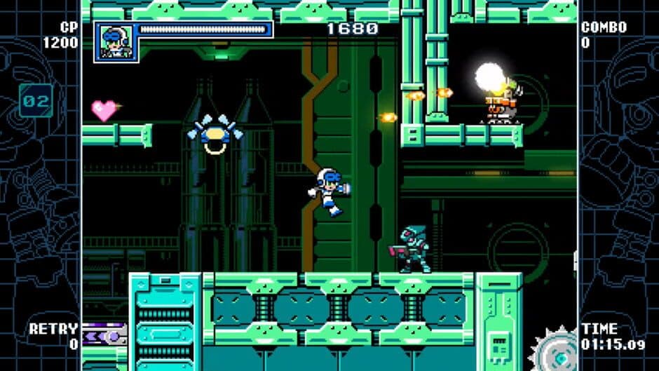 Скриншот 9 из Mighty Gunvolt Burst