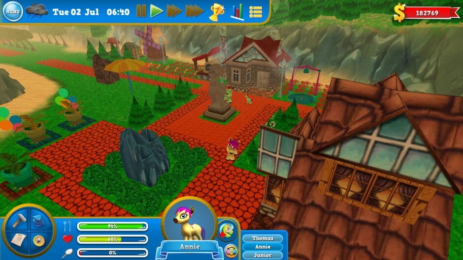 Скриншот 5 из Pony World 3