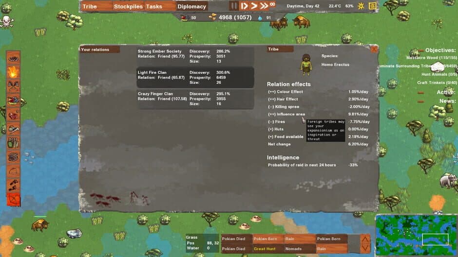 Скриншот 1 из Tribe of Pok