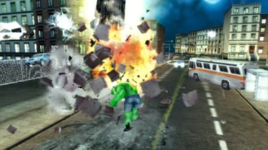 Скриншот 2 из The Incredible Hulk: Ultimate Destruction