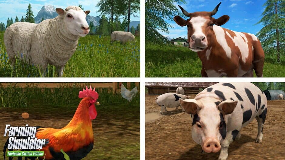 Скриншот 1 из Farming Simulator: Nintendo Switch Edition