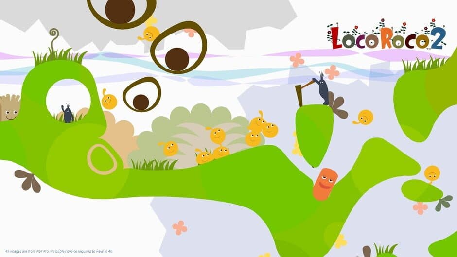 Скриншот 2 из LocoRoco 2 Remastered