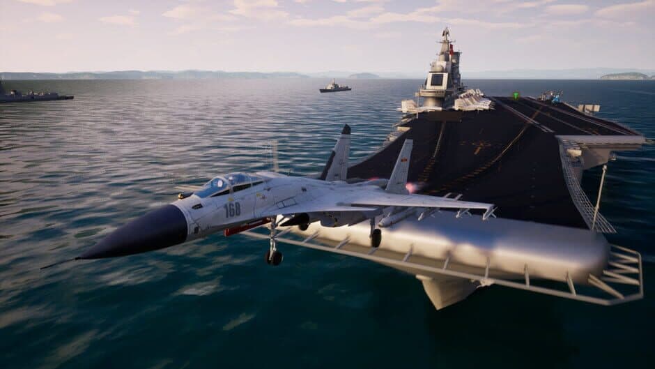 Скриншот 1 из J15 Fighter Jet VR