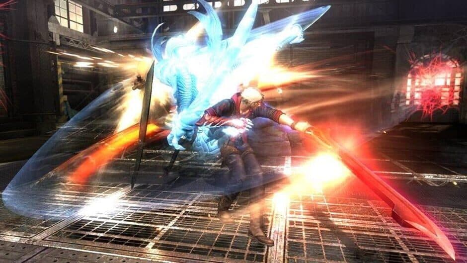 Скриншот 2 из Devil May Cry 4: Special Edition
