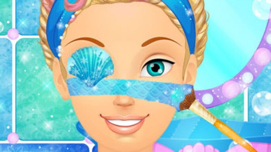 Скриншот 7 из Ice Princess Mermaid Salon: Girls Makeover Games