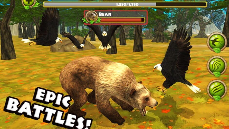 Скриншот 4 из Eagle Simulator