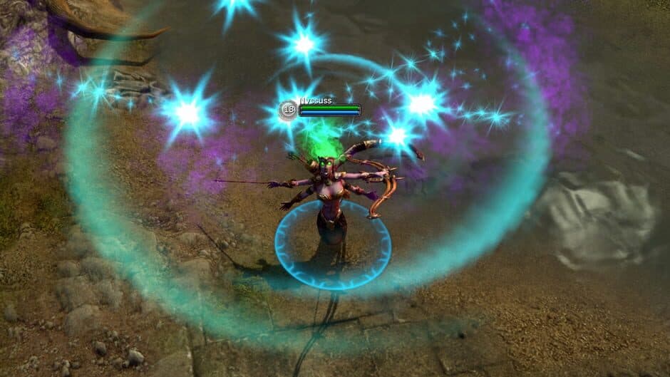 Скриншот 5 из Rise of Immortals