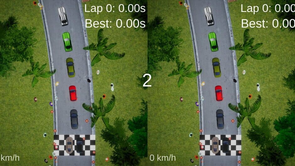 Скриншот 8 из Bloody Rally Simulator