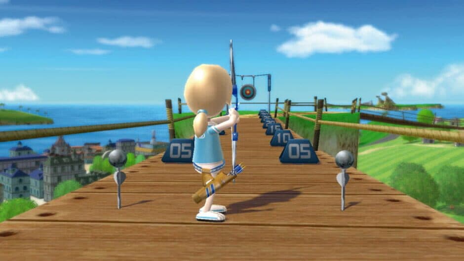 Скриншот 4 из Wii Sports Resort