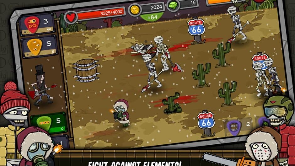 Скриншот 5 из Rock Defender
