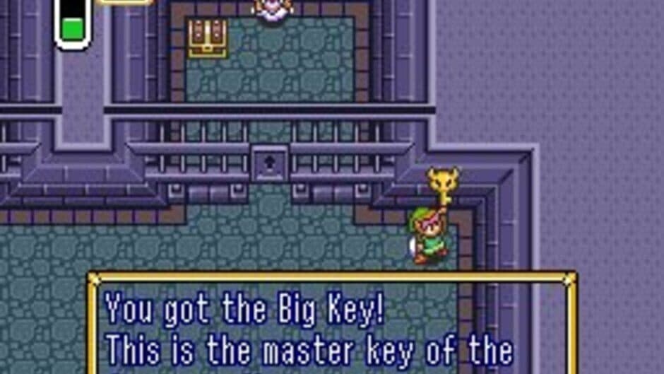 Скриншот 1 из The Legend of Zelda: A Link to the Past