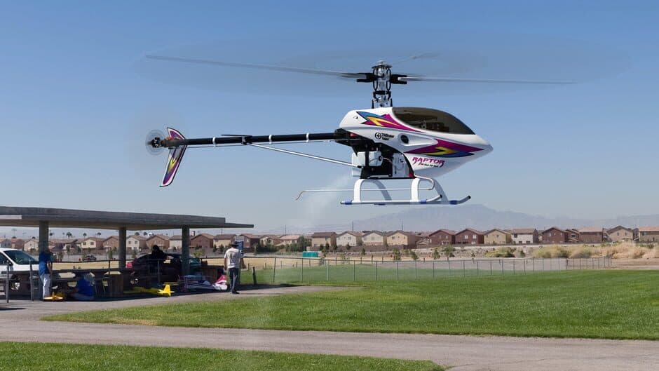 Скриншот 1 из aerofly RC 7