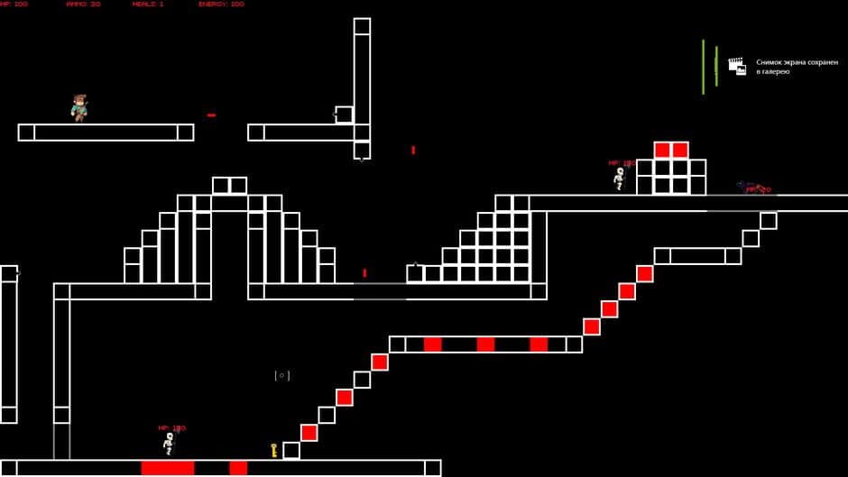 Скриншот 5 из !Dead Pixels Adventure!