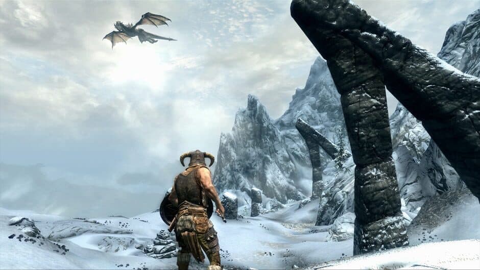 Скриншот 2 из The Elder Scrolls V: Skyrim