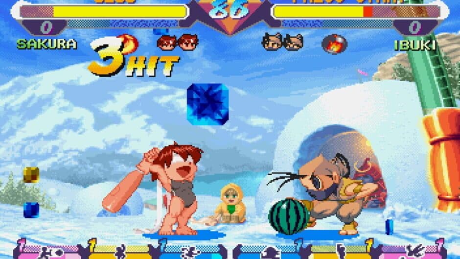 Скриншот 4 из Pocket Fighter