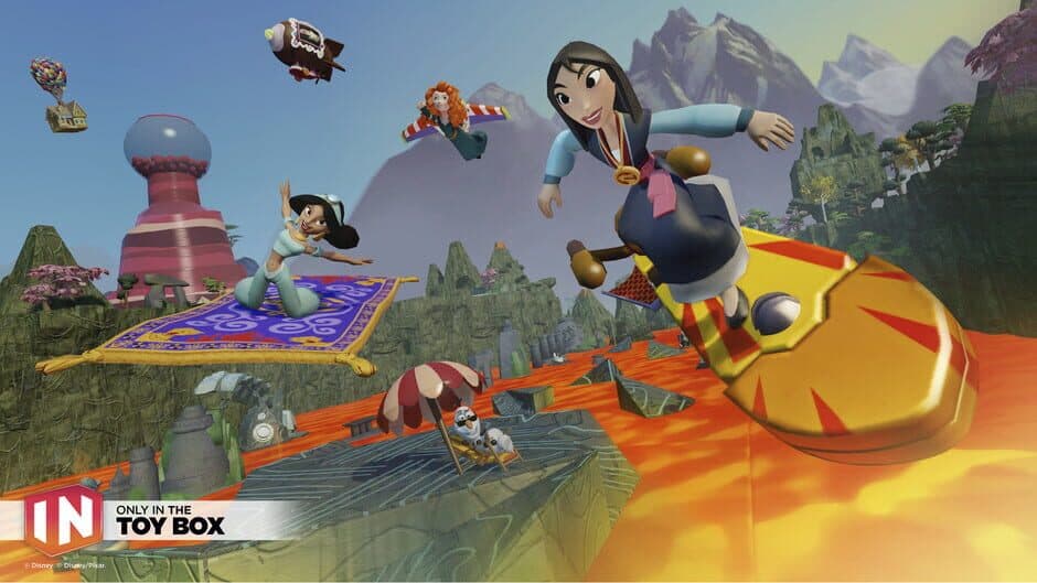 Скриншот 1 из Disney Infinity 3.0: Gold Edition