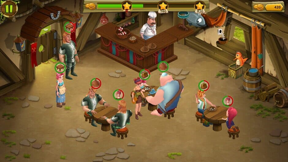 Скриншот 1 из Princess of Tavern: Collector's Edition