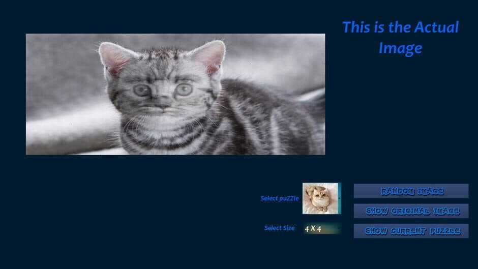 Скриншот 3 из Cute Cats Puzzles