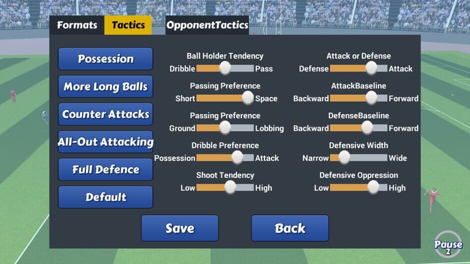 Скриншот 1 из Balance of Soccer