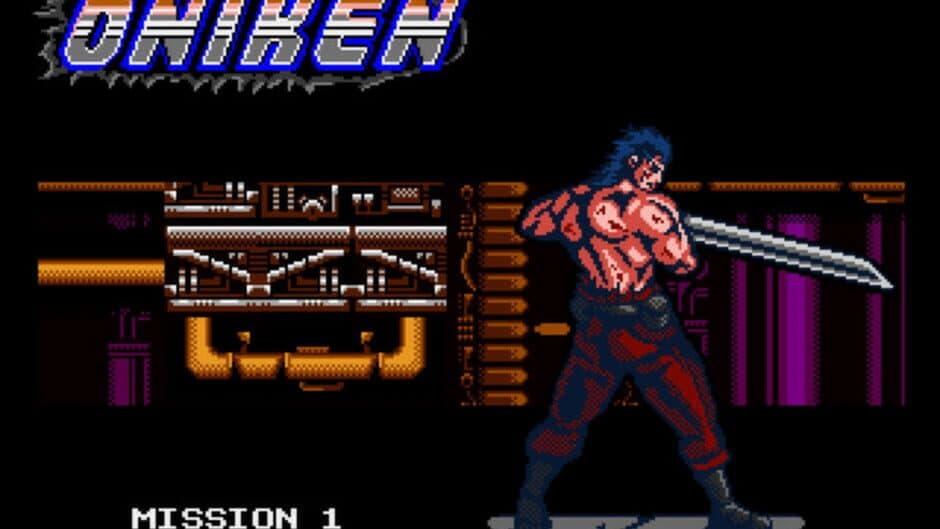 Скриншот 4 из Oniken