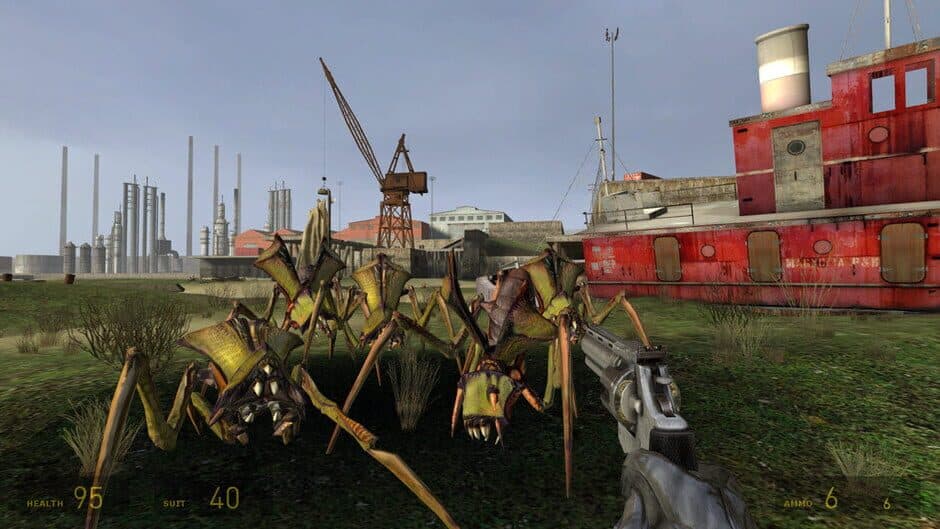 Скриншот 3 из Half-Life 2