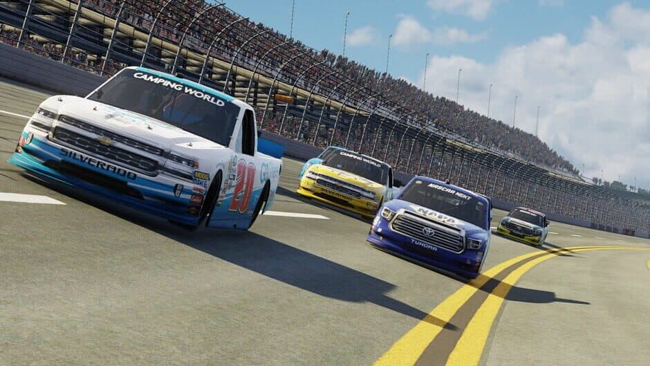 Скриншот 2 из NASCAR Heat 3
