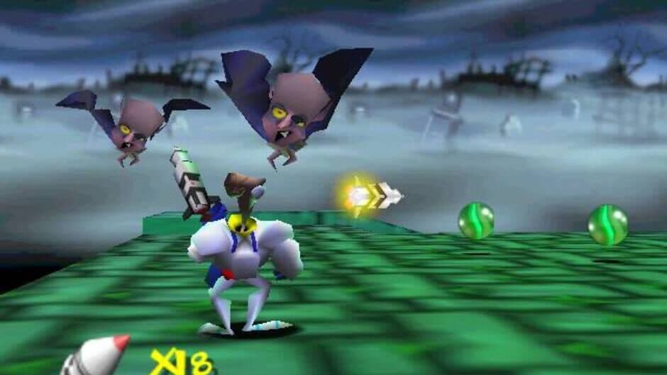 Скриншот 4 из Earthworm Jim 3D