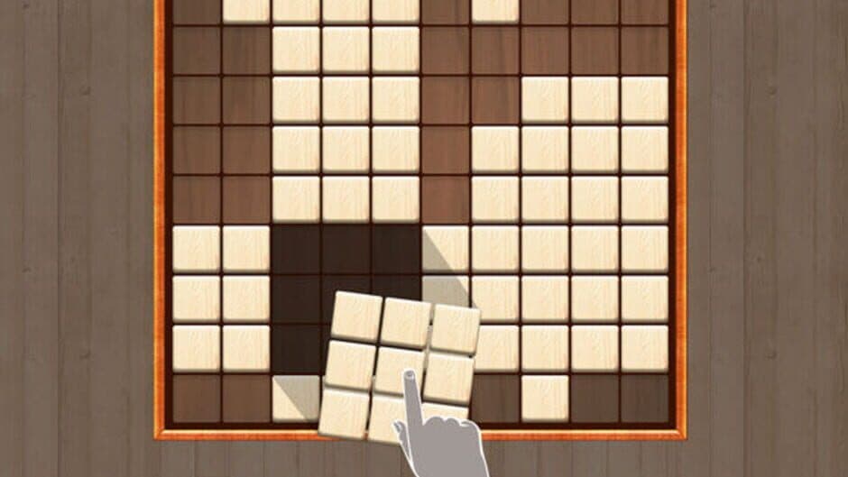 Скриншот 9 из Wooden Block Puzzle Game