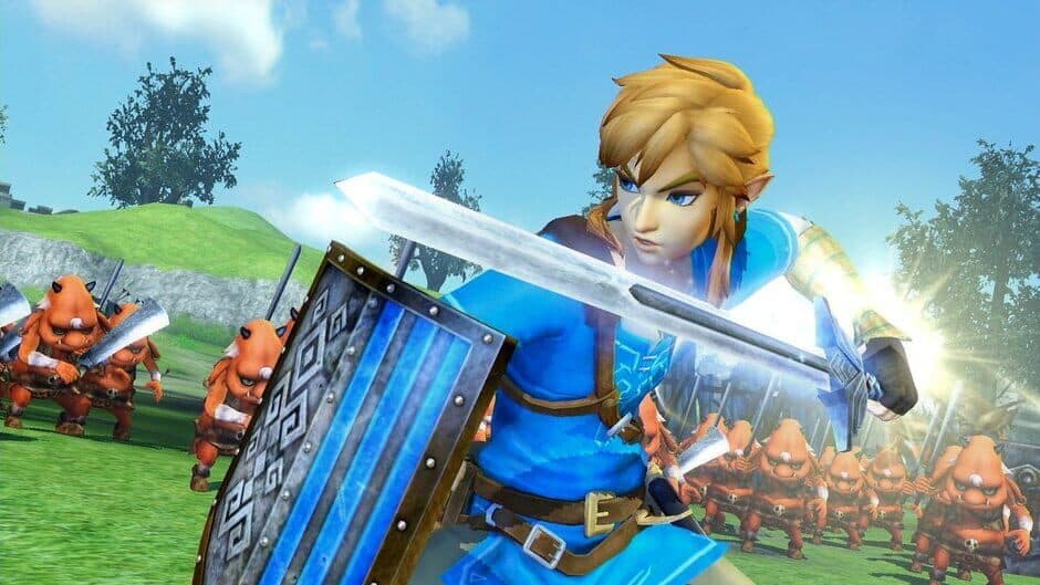 Скриншот 1 из Hyrule Warriors: Definitive Edition