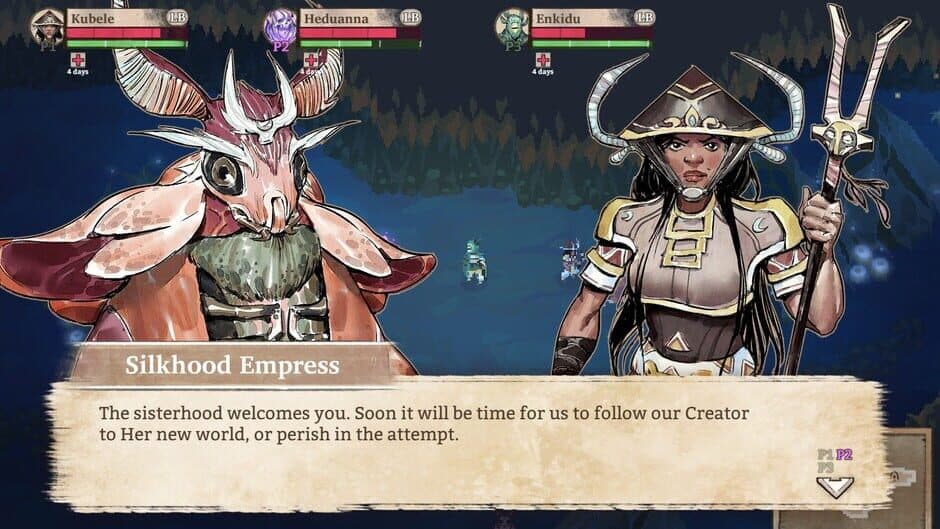 Скриншот 8 из Moon Hunters