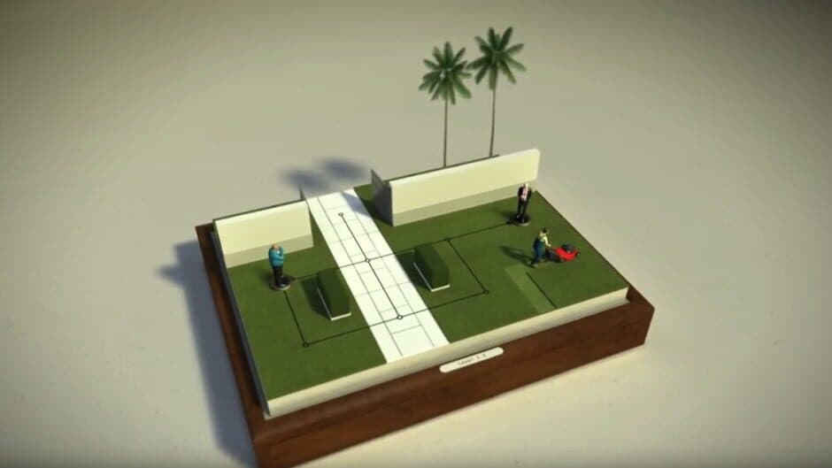 Скриншот 3 из Hitman Go: VR Edition