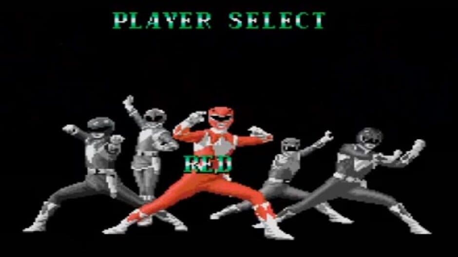 Скриншот 1 из Mighty Morphin Power Rangers