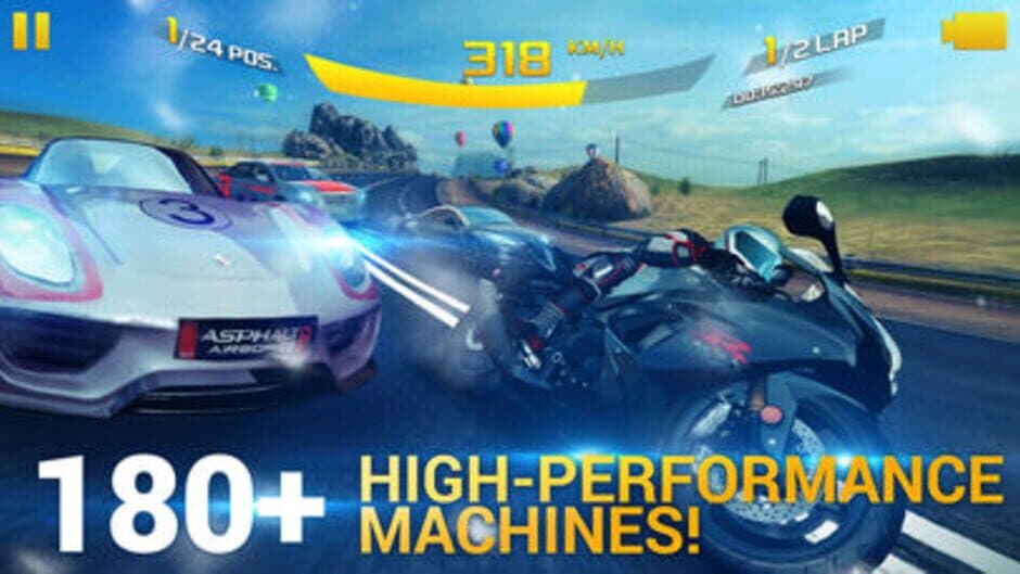 Скриншот 7 из Asphalt 8: Airborne