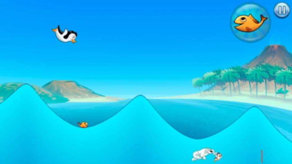Скриншот 5 из Racing Penguin: Slide and Fly!