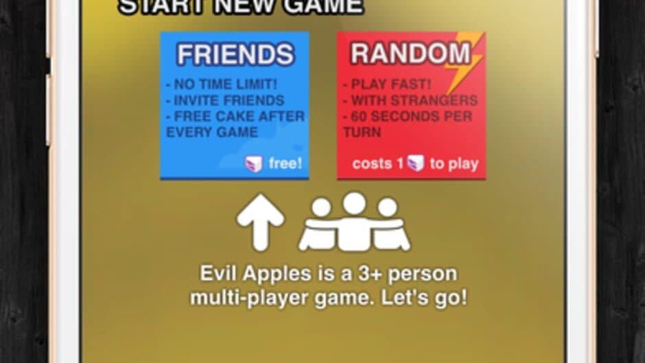 Скриншот 6 из Evil Apples: Dirty as ____.