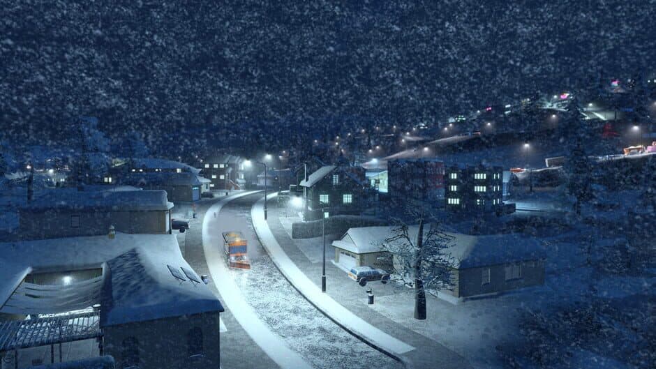Скриншот 1 из Cities: Skylines - Snowfall