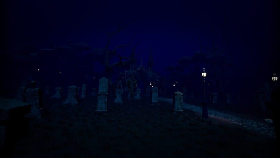 Скриншот 5 из The Haunted Graveyard