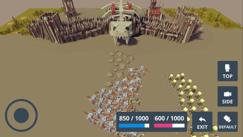 Скриншот 2 из Fantasy: Battle Simulator