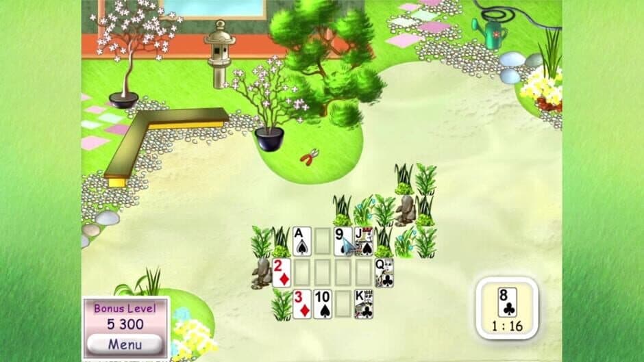 Скриншот 2 из Koi Solitaire