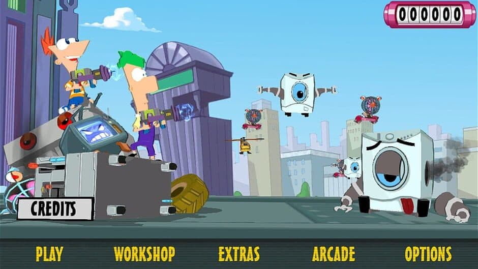 Скриншот 5 из Phineas and Ferb: Day of Doofenshmirtz